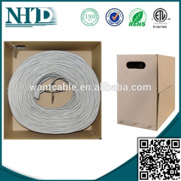 HDPE utp stp ftp sftp cat5e cables