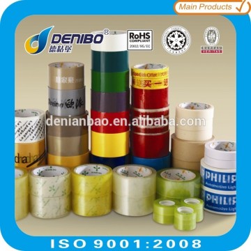 all kinds of BOPP adhesive tapes made by manufacturer of foshan