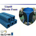 High-Temp Insulated Foamed Silicone for Industrial Pipelines
