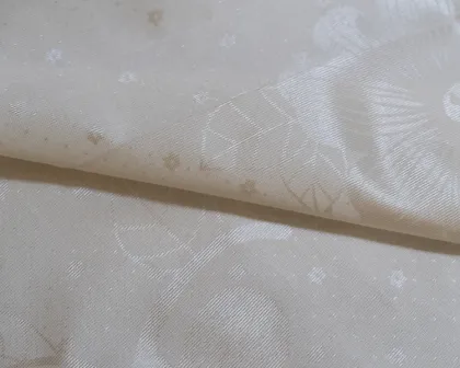 Tricot Textile Bedding Set Fabric