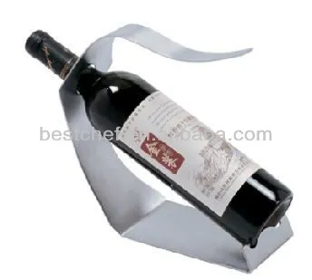 stainless steel fish-shaped Wine holder
