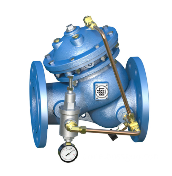 Pombi Kudzora Valve DN125