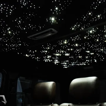 Fiber Optic Ceiling Stars Kit For Car