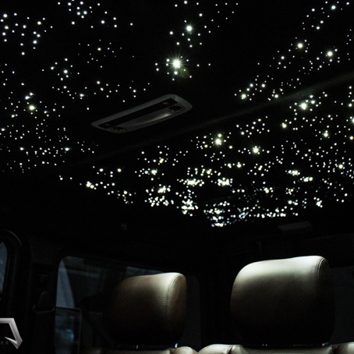 Kit d'éclairage étoiles pour plafond de voiture