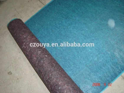 3mm acoustical sound insulation felt underlay