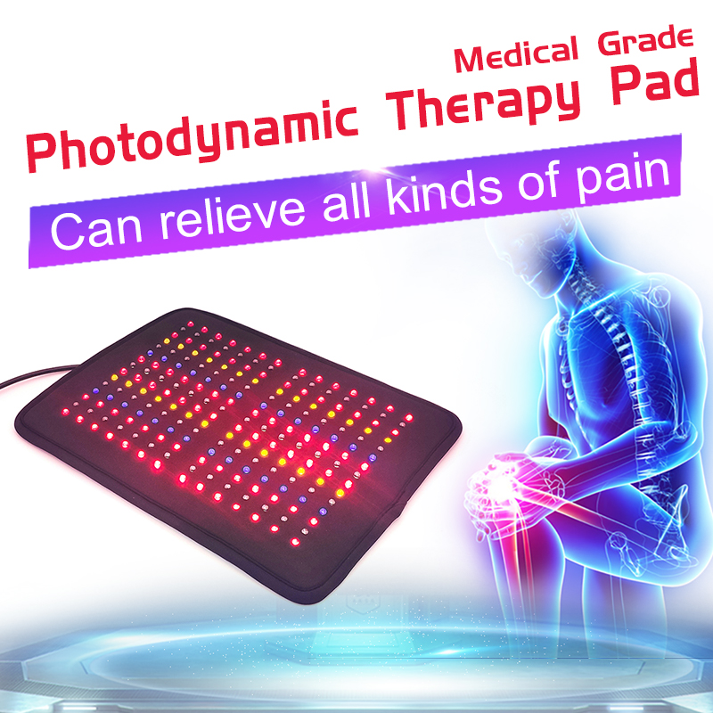 Frequency 1-20000 adjustable multicolor phototherapy pad