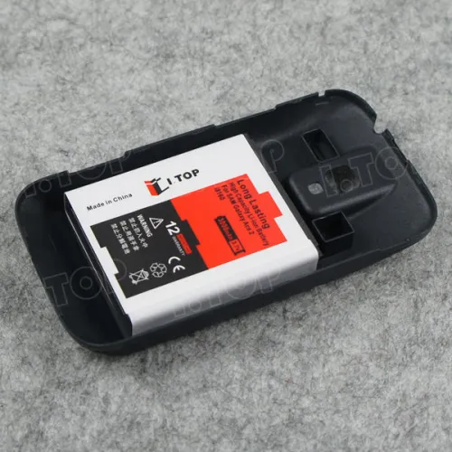Itop 3000mah Cell Phone Extended Battery For Samsung Galaxy Ace 2