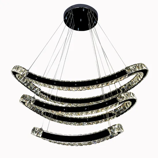 hotel luxury chandelier modern lobby pendant lamp