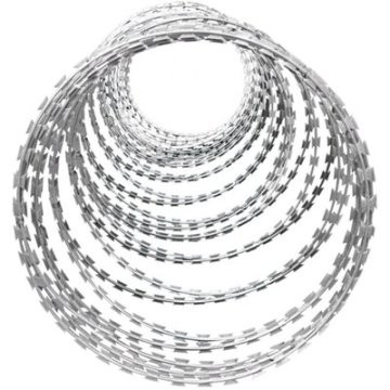 hot dipped Razor Barbed Wire
