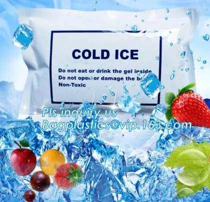 injection ice bag, ice bag fresh, cool packs, cool bag packs, cool pack bags, Medicine storage fresh ice bag/ice pack hot cold g