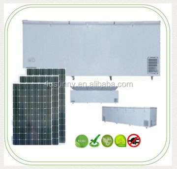 40cu.ft 4Usunny aufrechte tiefe Brust Solar Gefrierschrank: 24 V DC mit guten Preisen angetrieben
