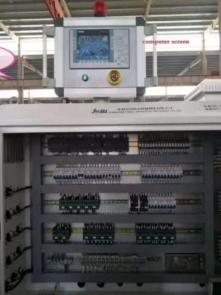 JWELL PVC Co-extrusion Window Profile Extrusion Line