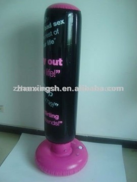 2013 new design fun pvc inflatable tumbler toy