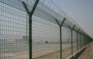 Wire Mesh Fence for Security