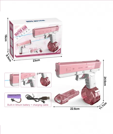 Electric Water Pistols and Toy Guns: Fun Outdoor Beach Water Toys for Children