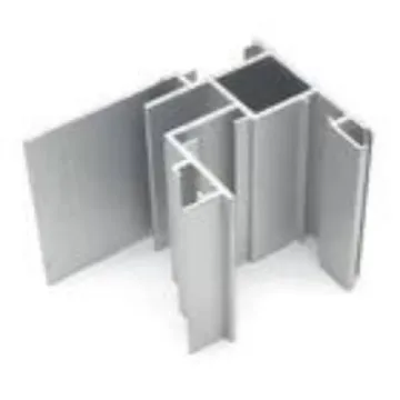 10mm Aluminum Alloy Extrusion Profile For Rail Track