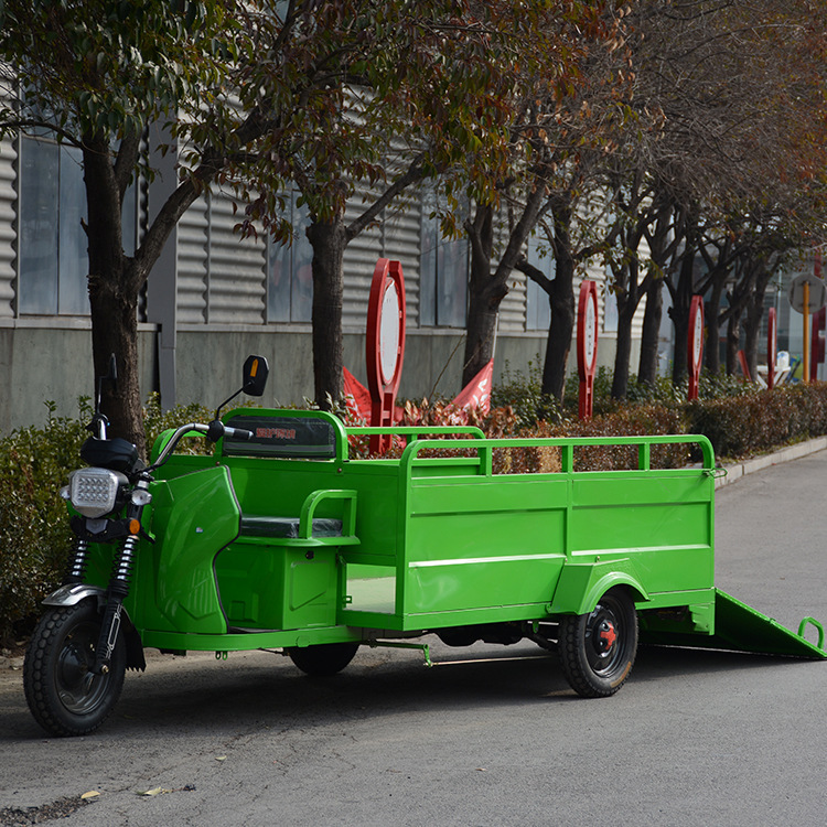 Heavy Duty Waste Transfer Truck