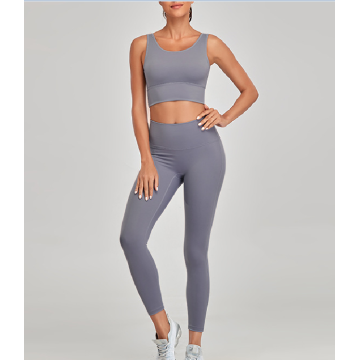 Crop Activewear Sets Fir Fraen