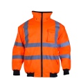 Hivis Warm Coat Water Wind Resistant Safety Jacket