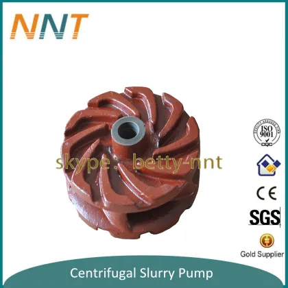 pumps screw centrifugal impeller slurry pump spare parts