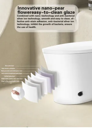 Features of smart toilet