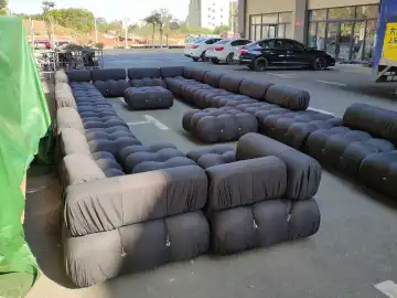Outdoor Luxury Garden Furniture Patio Design Sofa Set