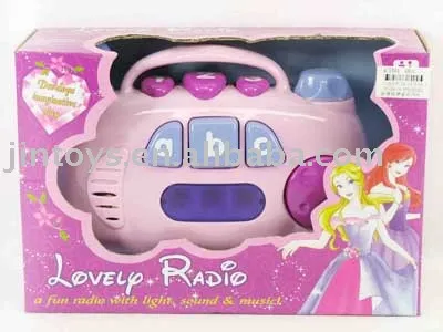 Plastic Toy, Radiogram with Light &amp; Music