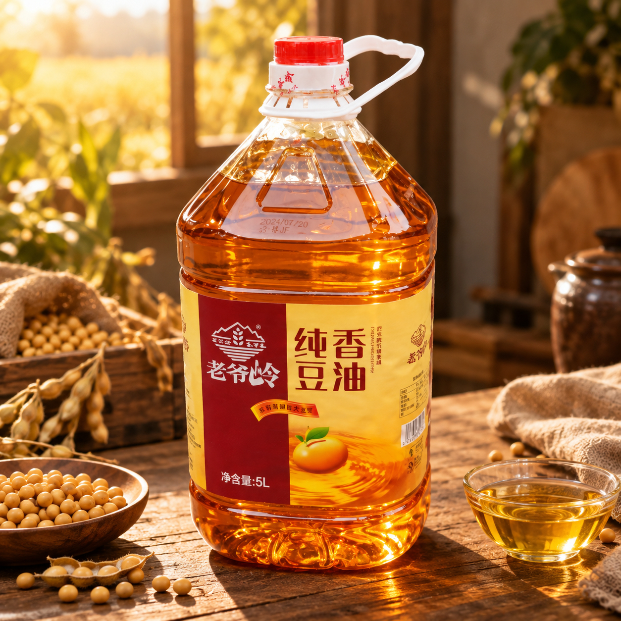 Pure soybean oil4