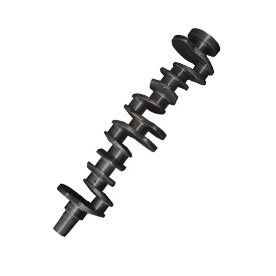 Forged Engine Crankshaft for Caterpillar 3306 - Manufacturer for 4N7693, 4N7696, 4N7699, 2W7458, 4P9857, E235B, E320