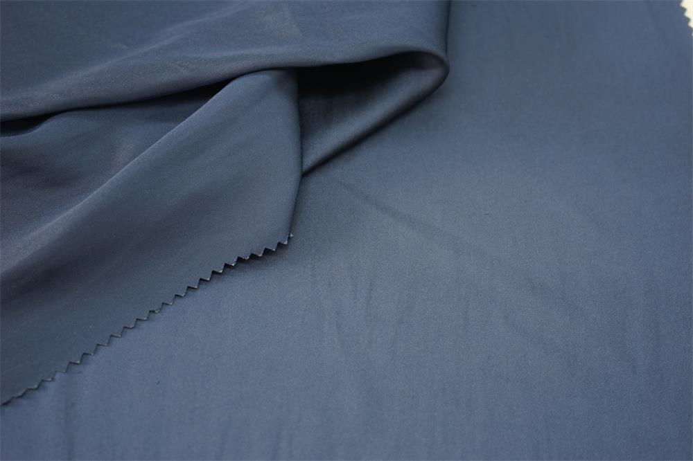 Hammered Satin 50D Solid Dyed Fabric