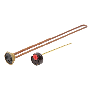 Electric Heating Elements with Built-in Thermostat for Geyser Home Appliances