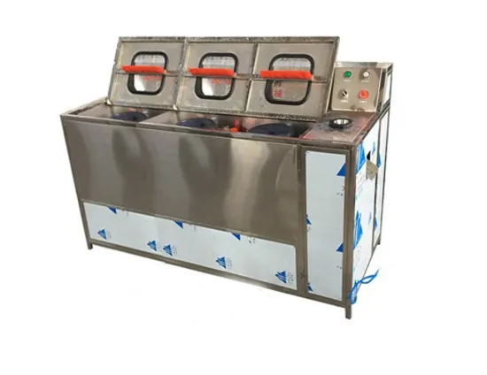 Semi-Automatic 300b/h 3-Barrel Bottle Washing Machine with Decapping Function for 5 Gallon