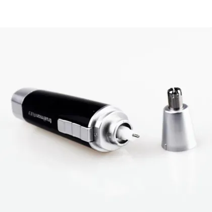 Trueman ES-229 Factory Direct AA Battery-Powered Men's Nose and Ear Hair Trimmer
