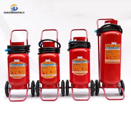 50 kg Wheeled Dry Powder Fire Extinguisher