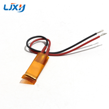 LJXH 12V/24V/220V PTC Heating Element 25x15x3mm with Thermistor, 70-270°C