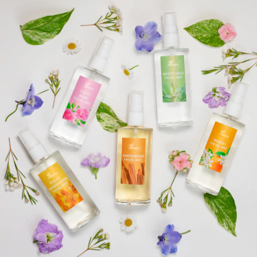 Private Label Botanical Facial Mist - Skin Balance with Neroli, Sandalwood & Frankincense