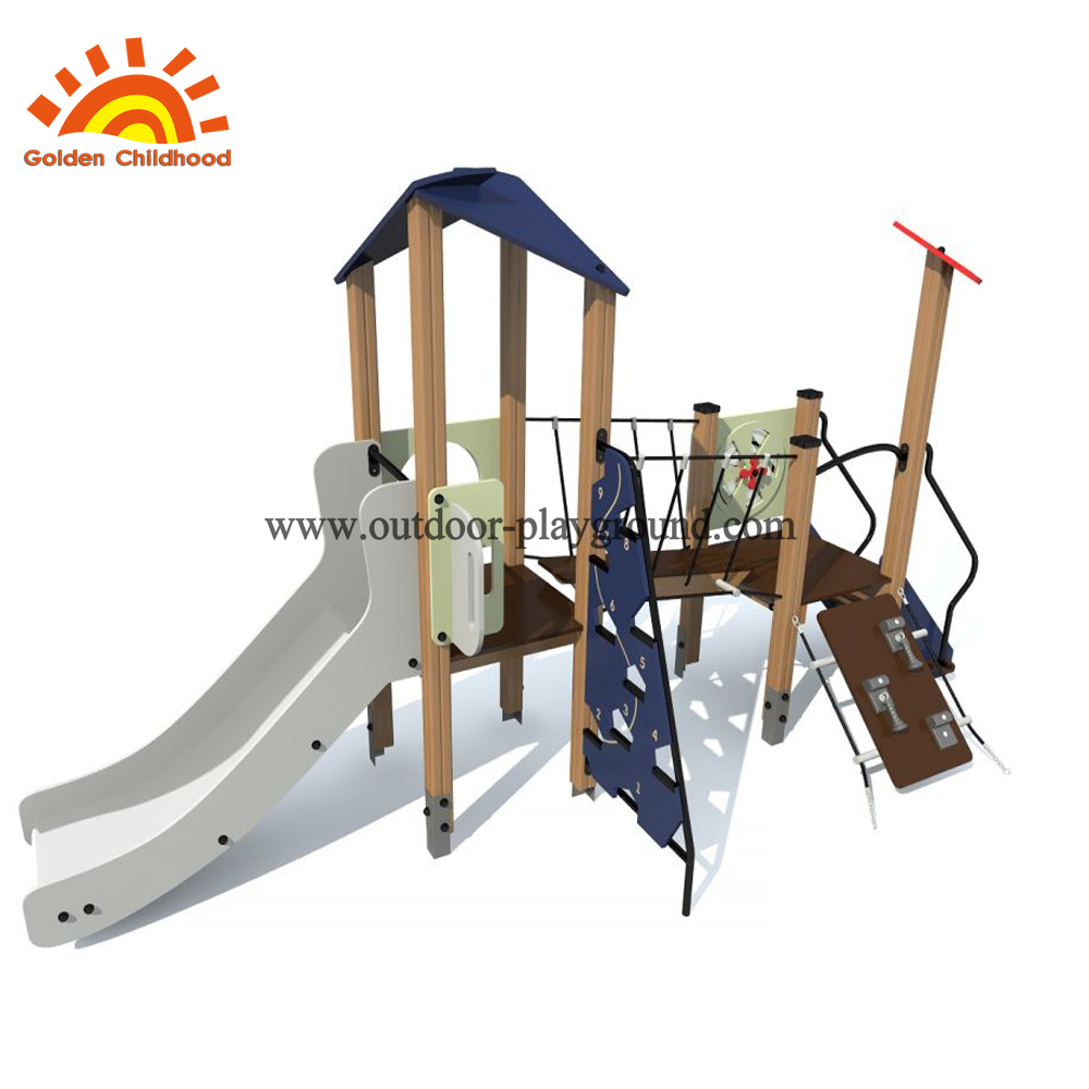 HPL Navy outdoor play structure