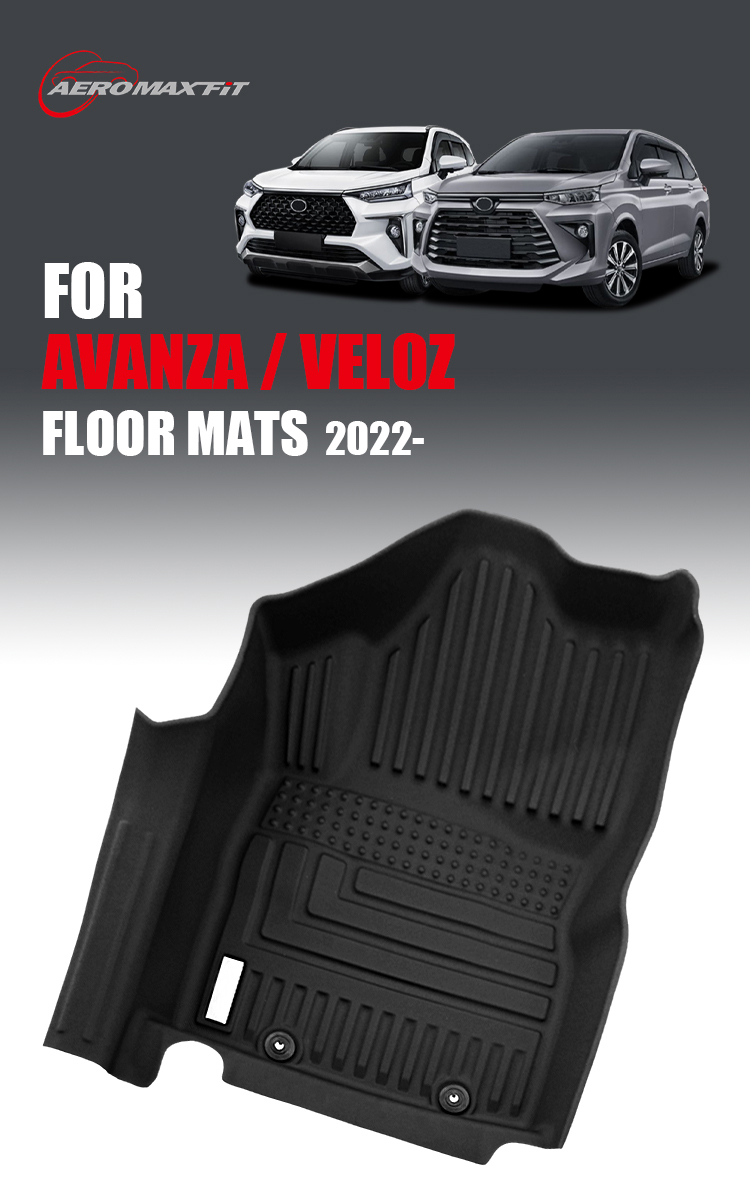 2022-2024Toyota Avanza floor mats_01