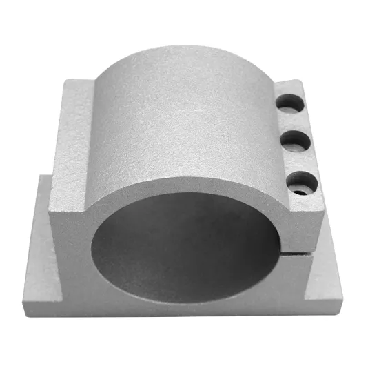 65mm, 80mm, 100mm, 125mm CNC Milling Spindle Bracket Mount and Aluminum Spindle Seat: Precision Engineering Solutions