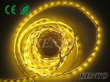 5050 SMD 30Leds 12V 10MM Yellow (Non)Waterproof Flexible Strip Light