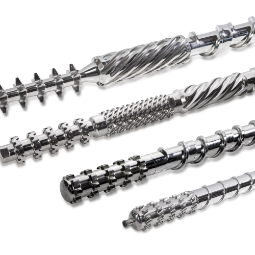 بشکه پیچ کامپیوتر اکسترودر پلاستیکی