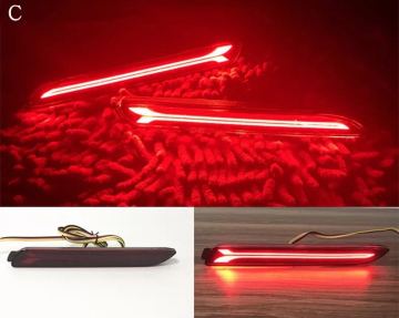 ไฟท้าย LED และตัวสะท้อนแสงสำหรับรถยนต์โตโยต้า: Camry, Avalon, Wish, Inova