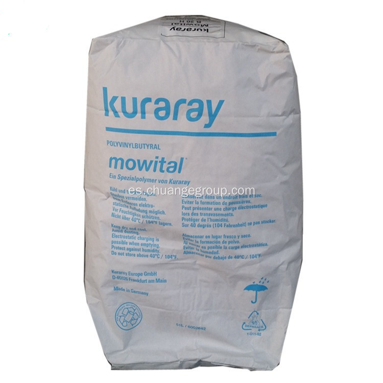 Kuraray PVB B30H para tinta de pluma de pizarra