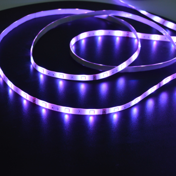 30 LEDs per Meter DC 12V OEM Copper 80 Remote Control LED Strip Light with SMD 5050 and Mini IR Controller