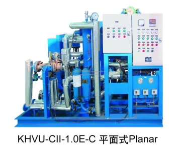 600 Ps - 40000 Ps Hfo Fuel Oil Booster Unit For Power Station Operation