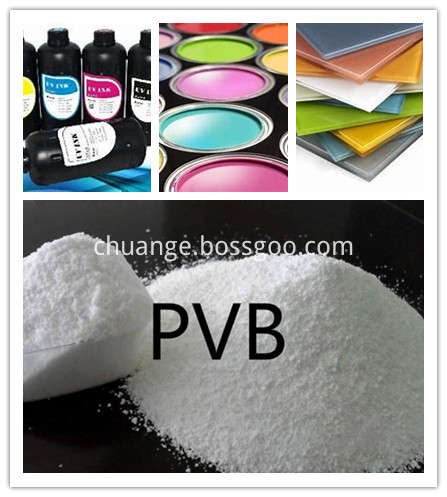 Polyvinyl Butyral Pvb Film Material PVB Resin Powder