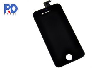 4 Inch Apple Iphone 4s Lcd Screen Digitizer Assembly With Frame