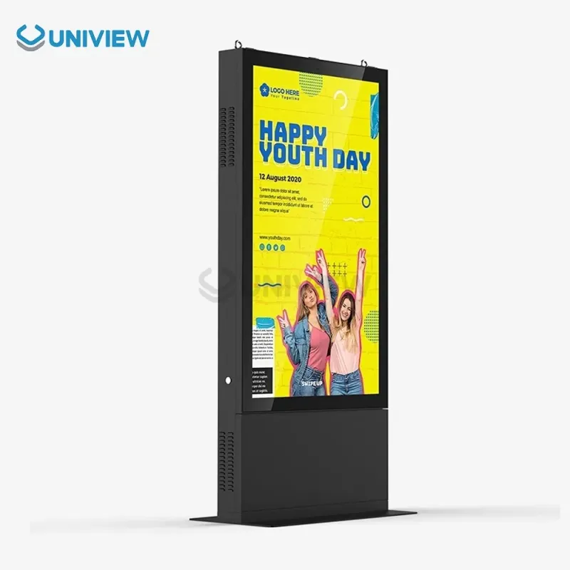 Uniview 75 Inch Outdoor Kiosk LCD Display