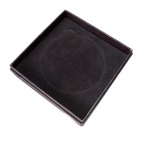 Clear PVC Window Foam Inside Gift Paper Box