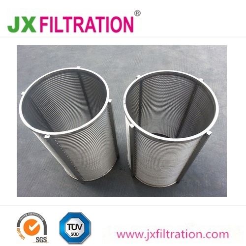 Wedge Wire Screen With Reinforcing Rib, High Quality Wedge Wire Screen ...